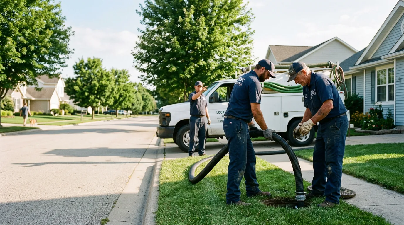Emergency Septic Service in Minatare, NE